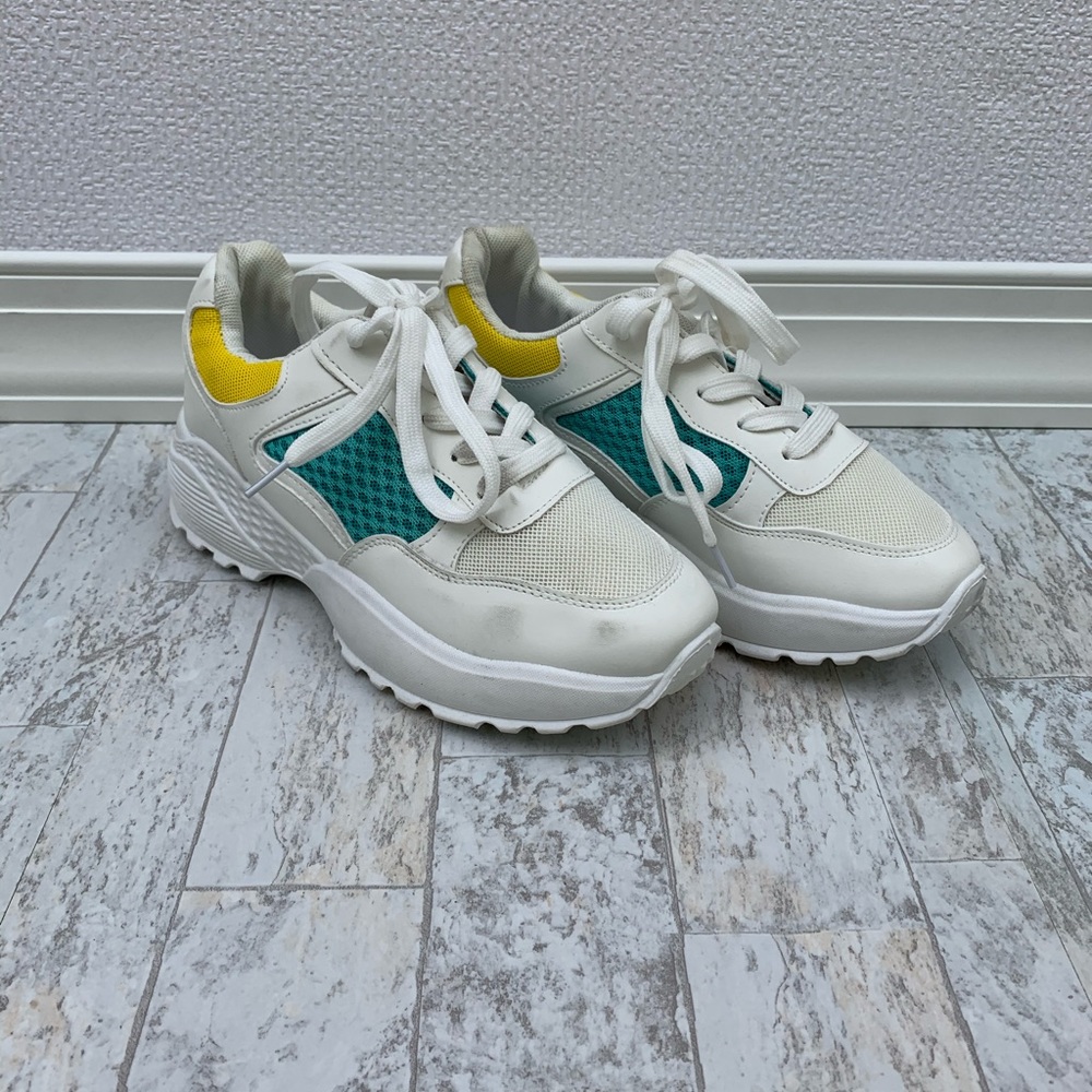 Wild Diva Lounge Chunky Sneakers 7